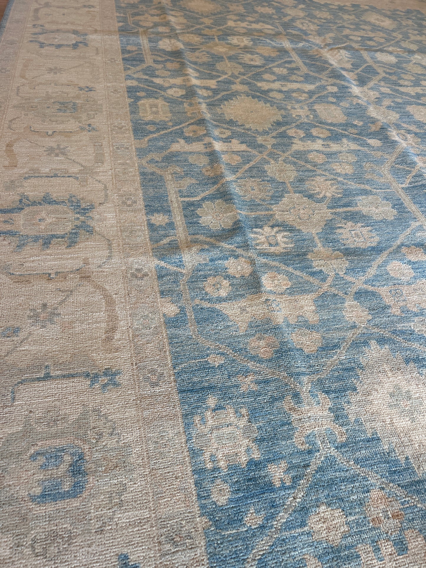 Afghan Oushak - 9.0x11.8 - 108271