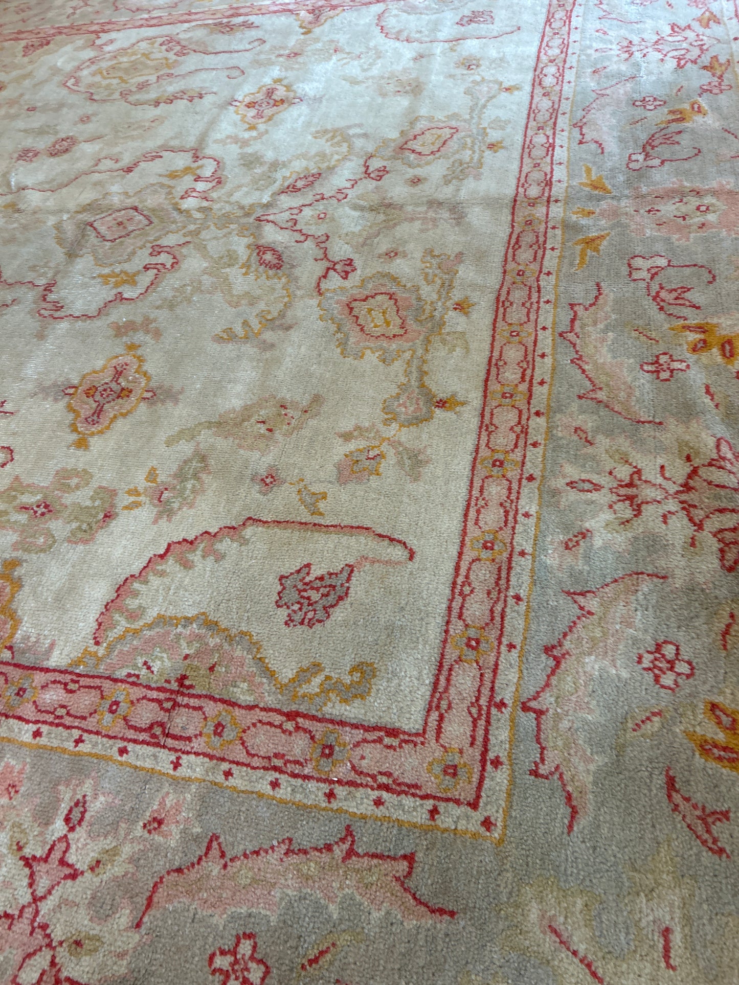 Turkish Oushak - 9.5x13.0 - AC11195