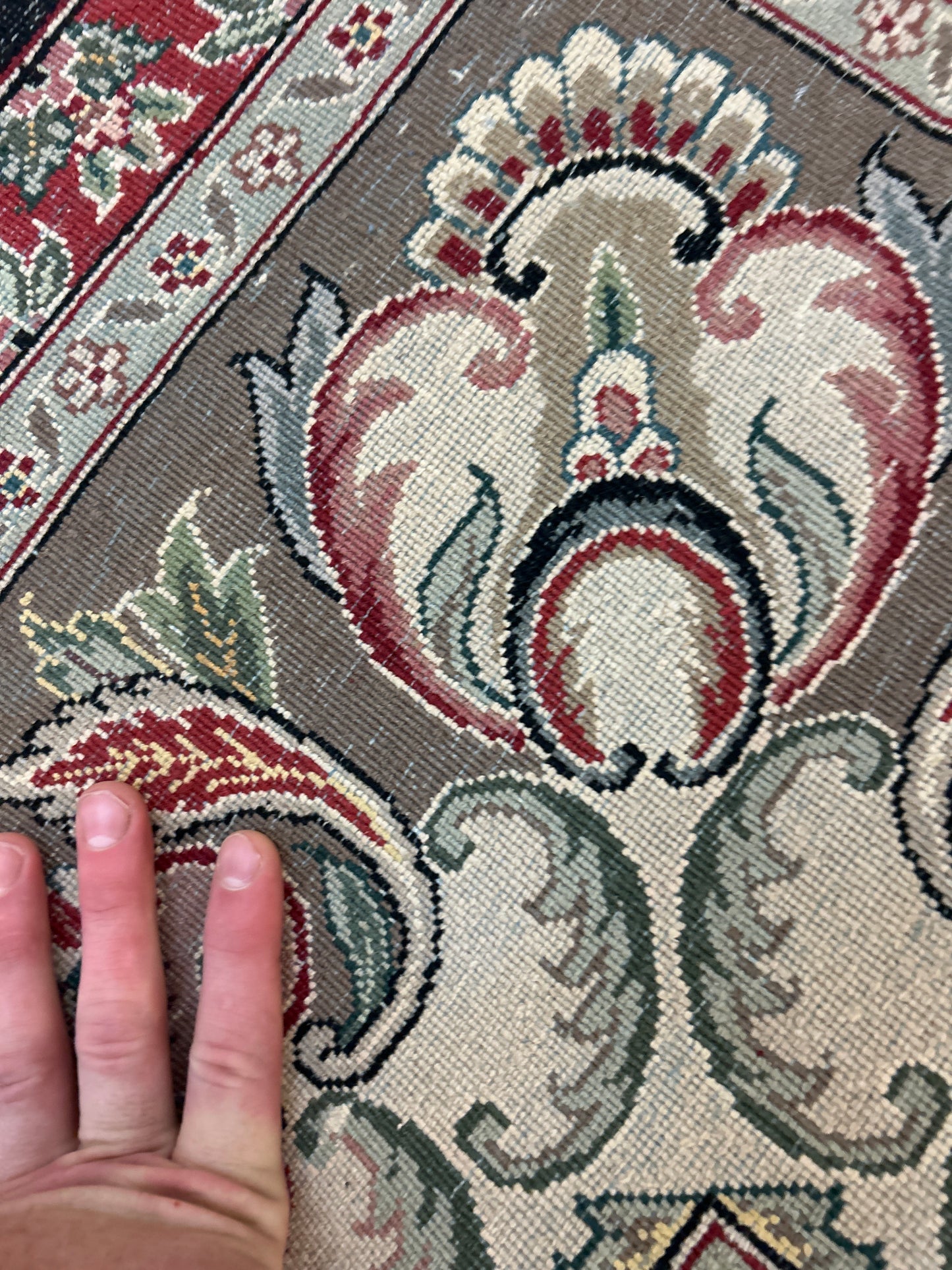 Sino Tabriz - 8.6x11.6 - B2396