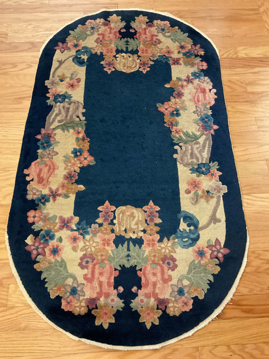 Chinese Walter Nichols - Oval - 3.0x5.0 - 196783