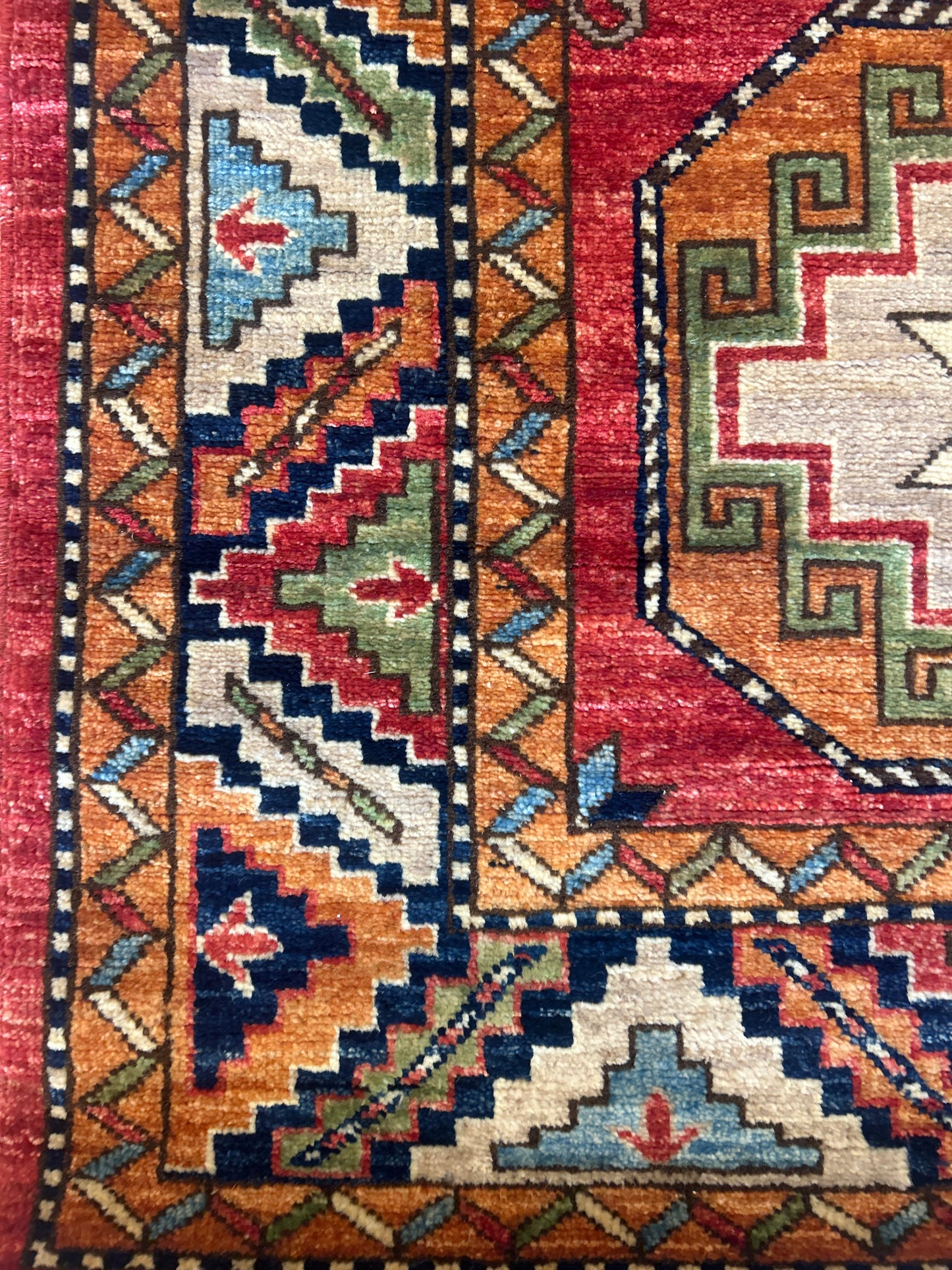 Afghan Kazak - 2.11x4.10 - sh22556