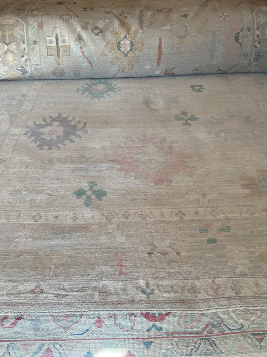 Afghan Oushak - 10.3x14.1 - 1179410