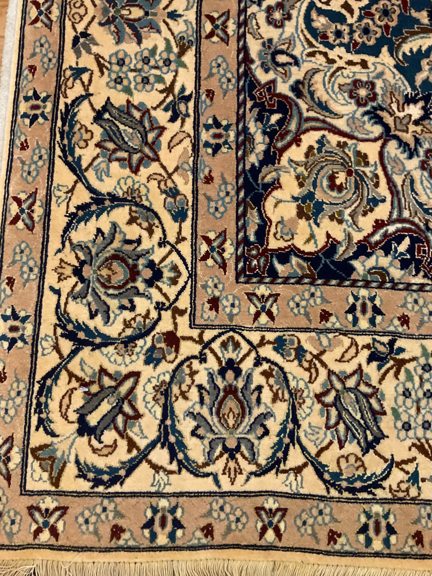 Persian Nain - 5.8x9.3 - B2468