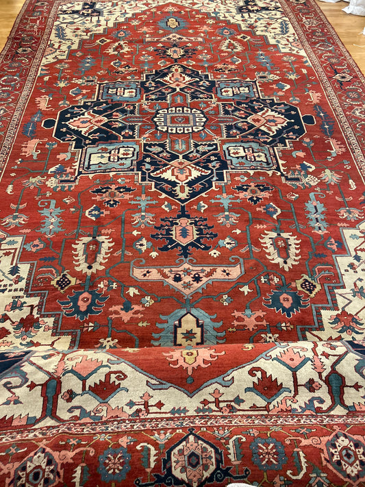 Persian Serapi - 13.0x19.6 - 144681