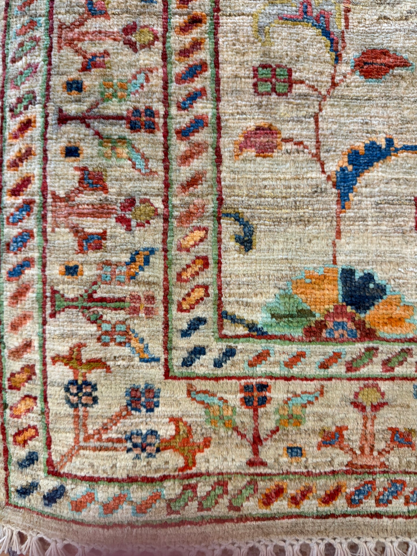 Afghan Sultani - 2.9x3.10 - sh21957
