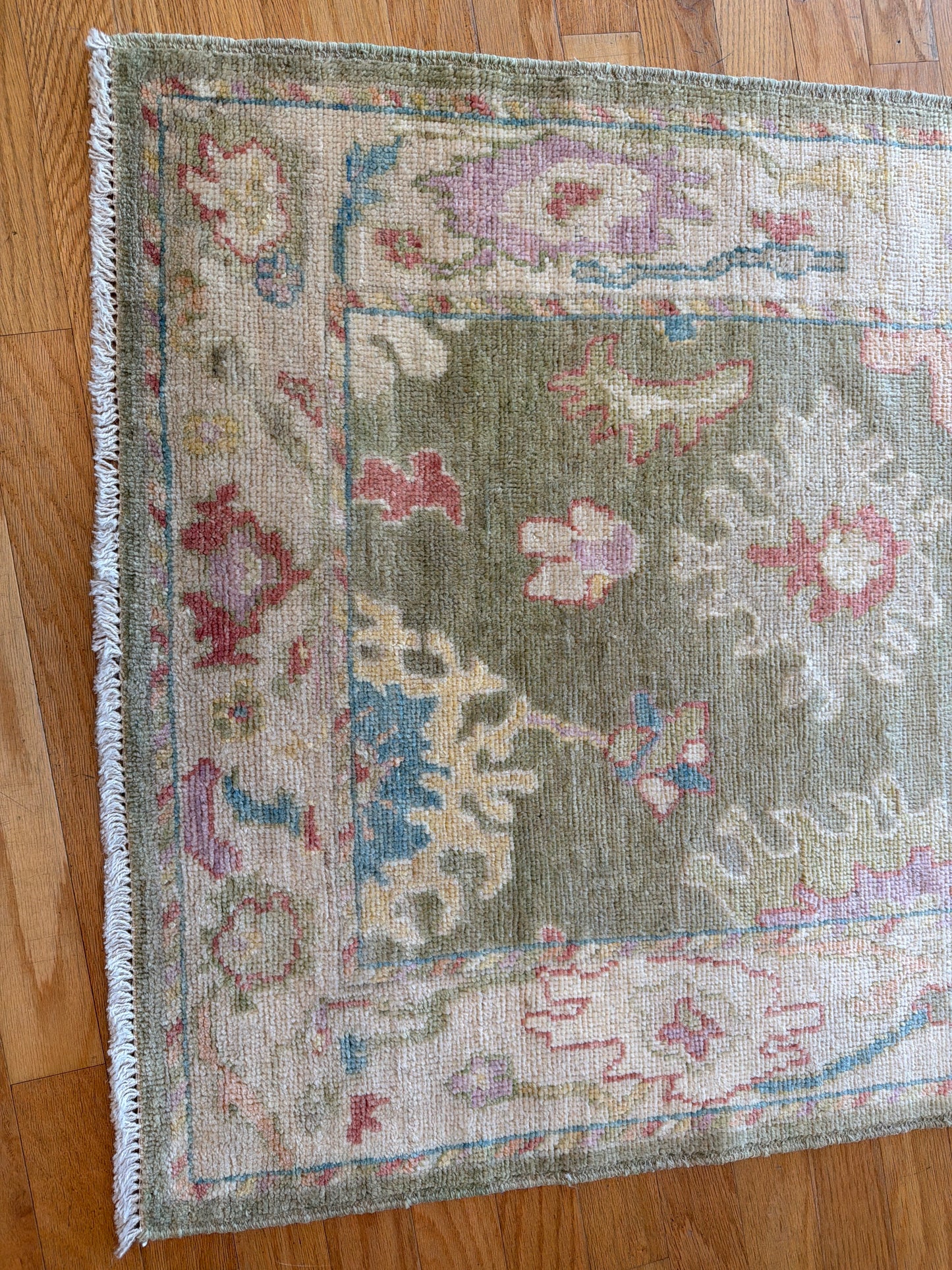 Afghan Oushak - 3.3x4.11 - sh21564