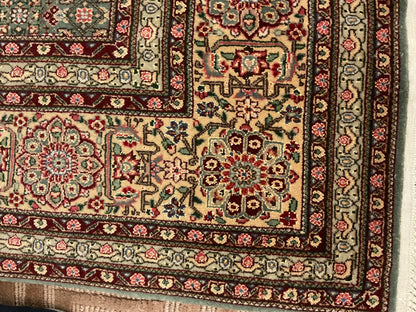 Sino Tabriz W/silk - 7.6x10.0 - C2776