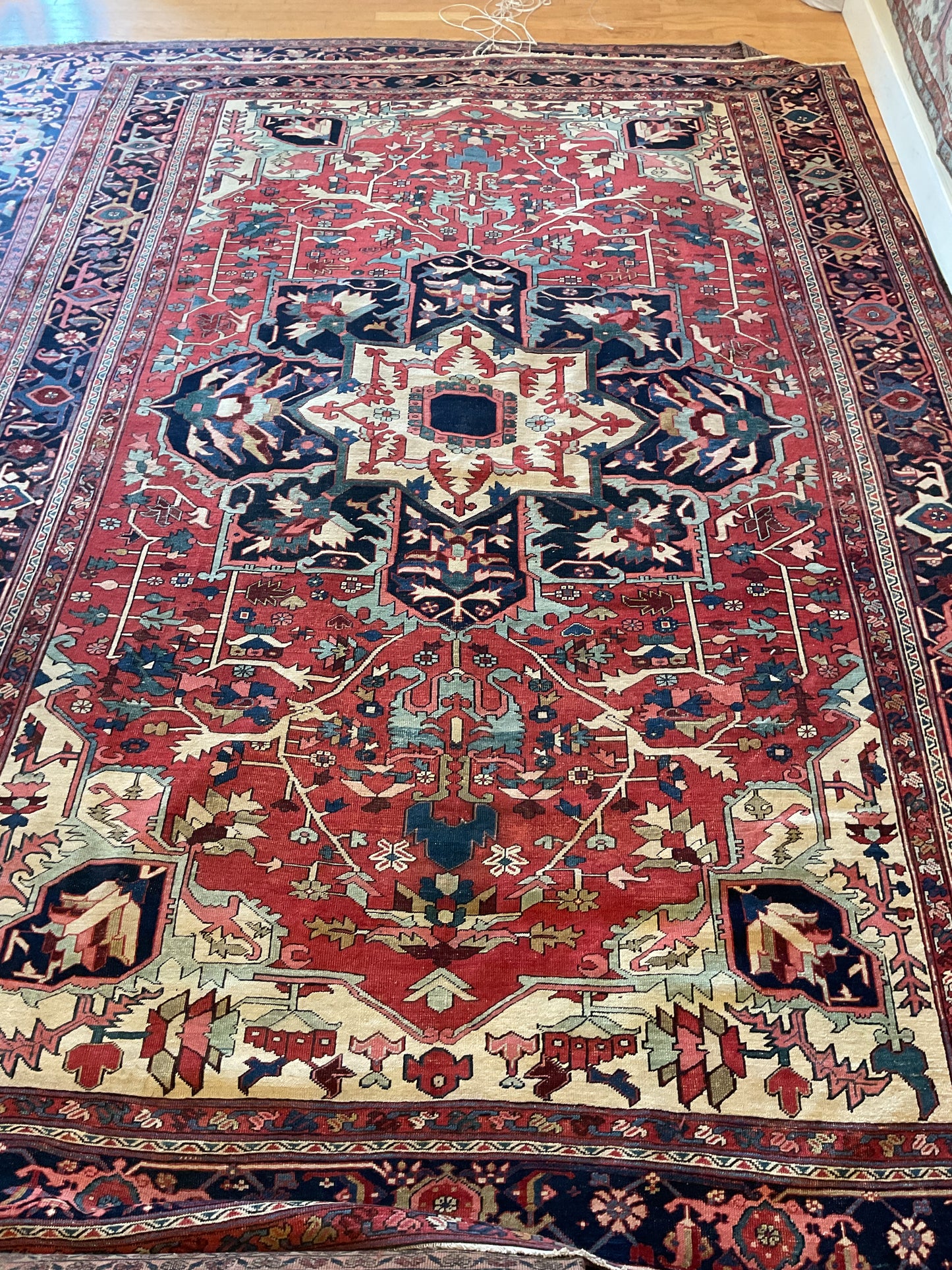 Persian Serapi - 9.10x13.10 - 666894