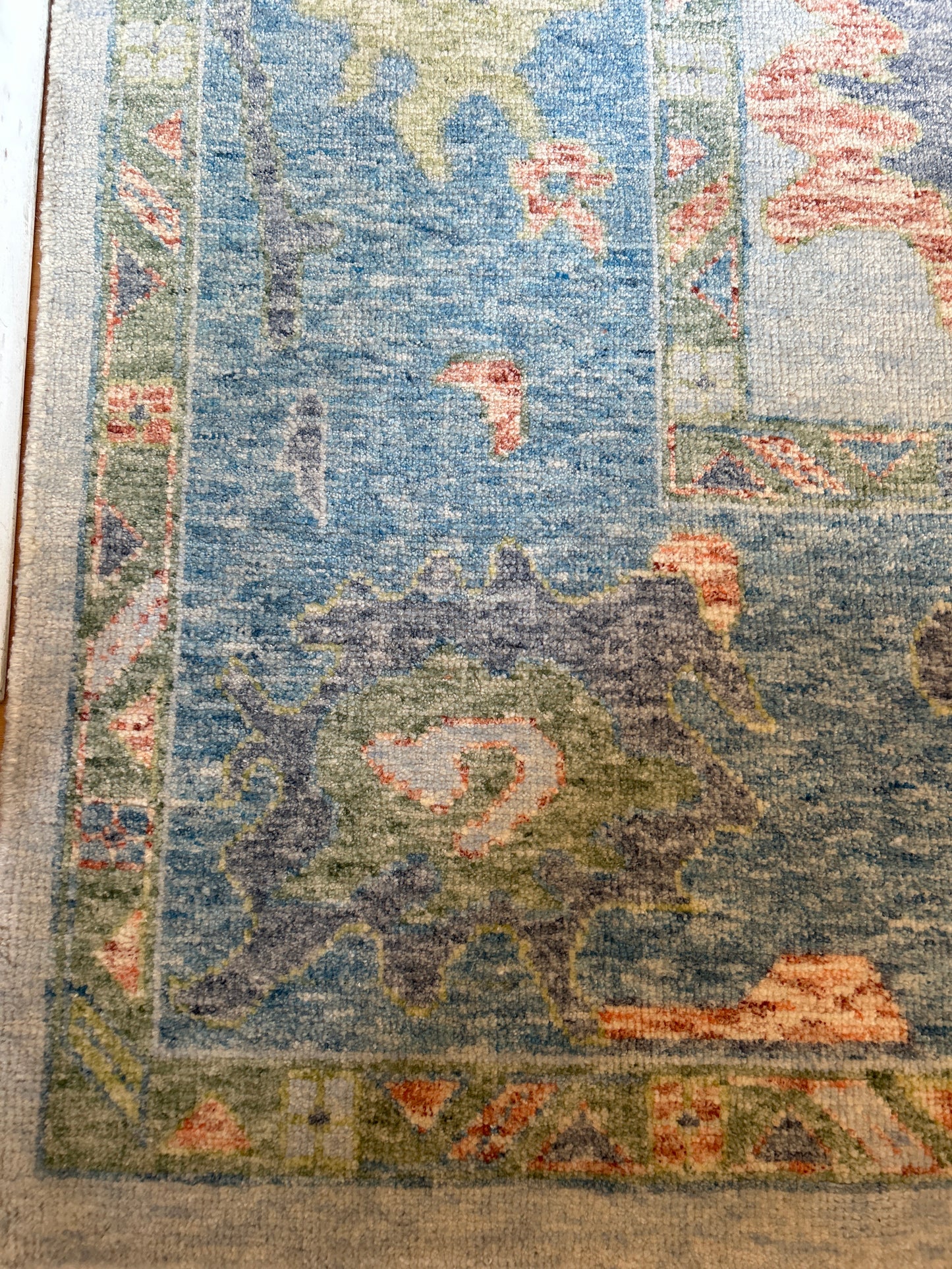 Indian Oushak - 12.0x15.3 - 79488