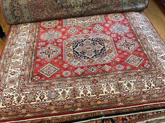 Afghan Kazak - 8.11x12.6 - 660