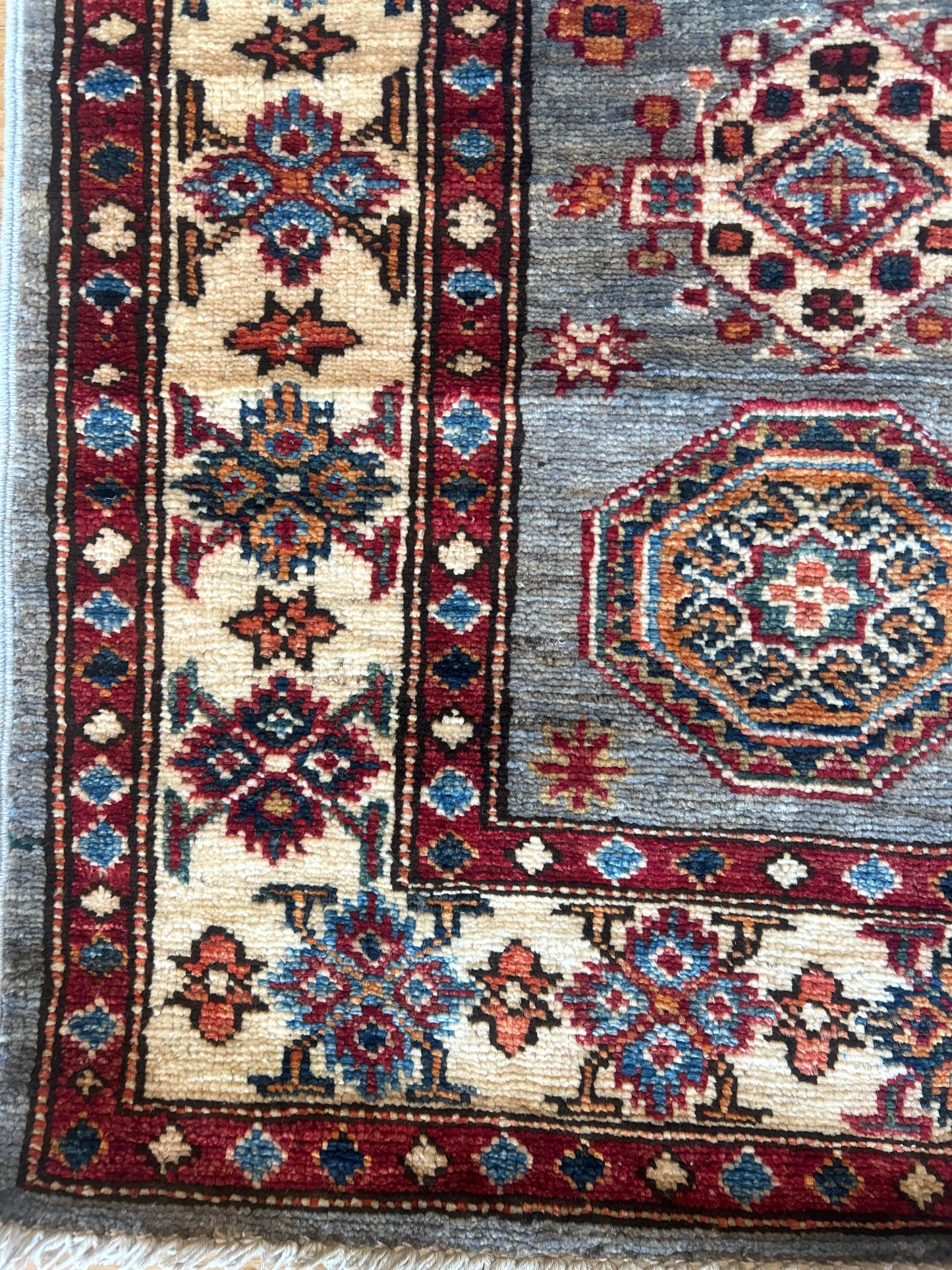 Afghan Kazak - 3.3x5.0 - sh21467