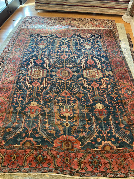 Persian Serapi - 8.11x12.1 - FA2025-7