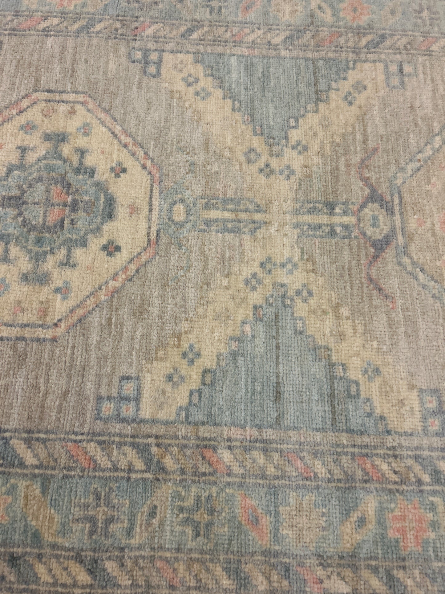 Pakistan Oushak - 2.10x17.6 - 108534