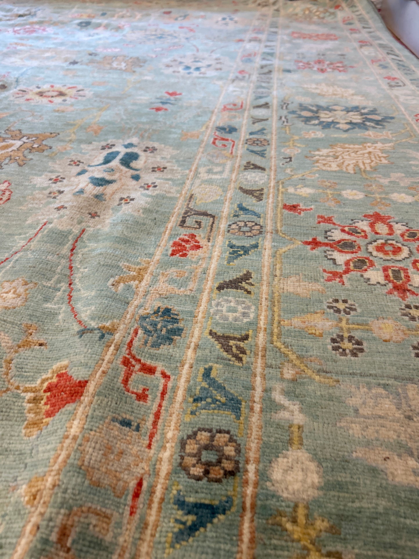 Afghan Oushak - 11.7x16.7 - sh88305