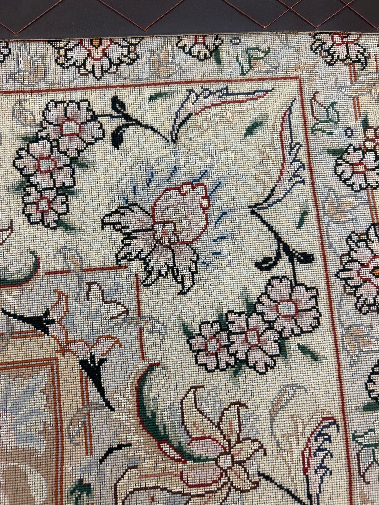 Persian Tabriz w/ Silk - 5.0x6.8 -1169541