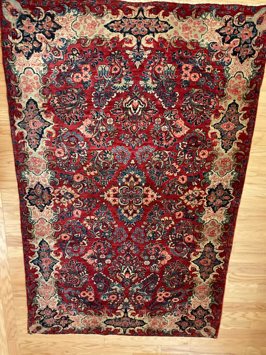 Persian Sarouk - 4.2x6.8 - 669834