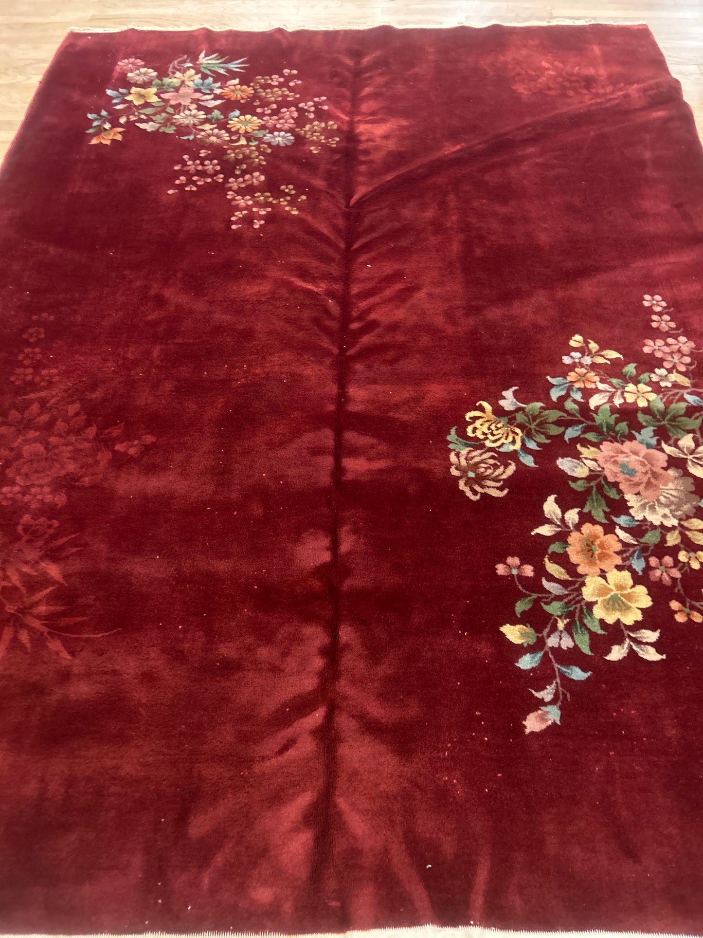 Chinese Art Deco - 9.0x13.0 - 1394621