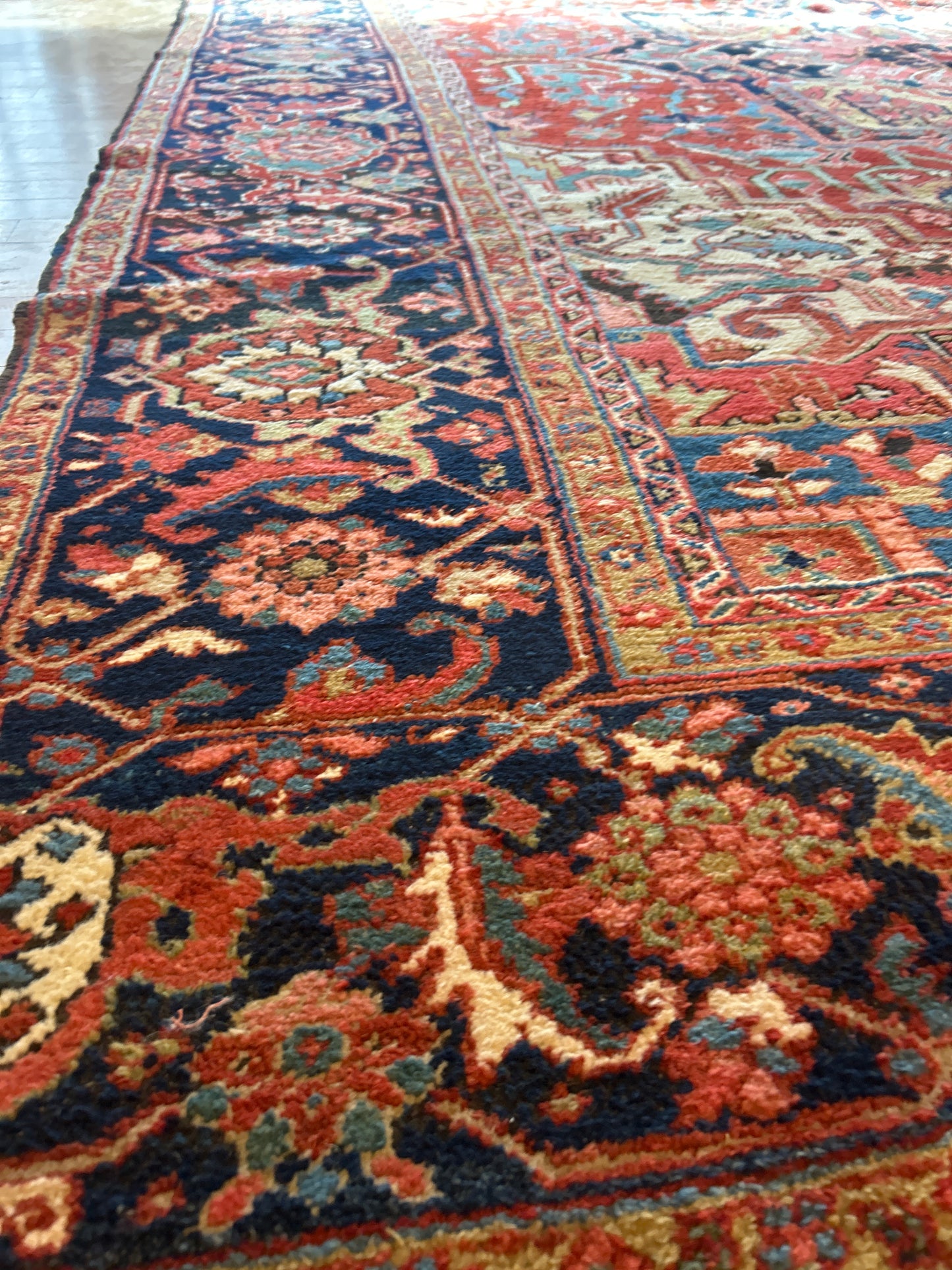 Persian Heriz - 9.9 x 12.9 - 66942