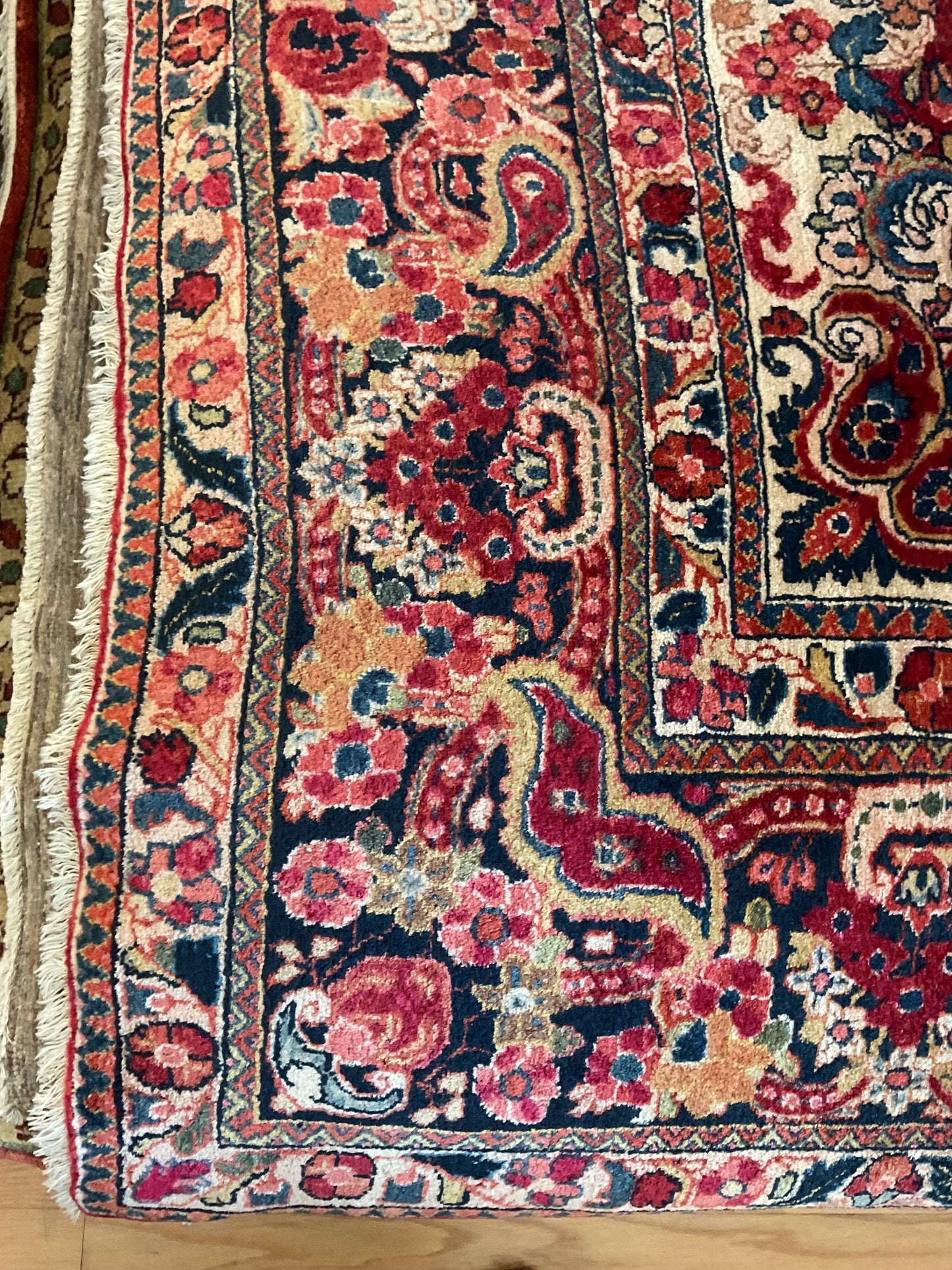 Persian Sarouk - 9.1x11.0 - FAE3991