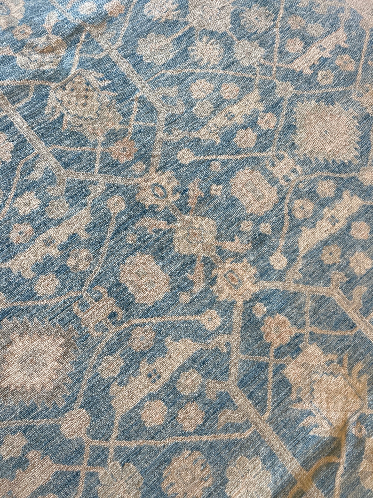 Afghan Oushak - 9.0x11.8 - 108271