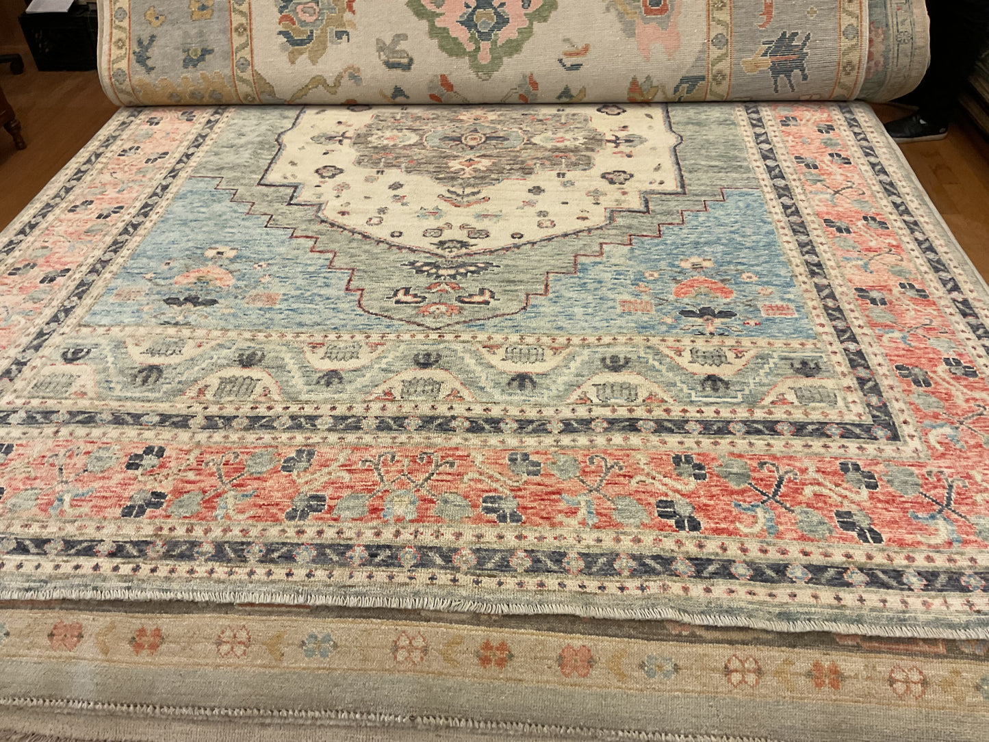 Afghan Oushak - 7.10x10.7 - 5713