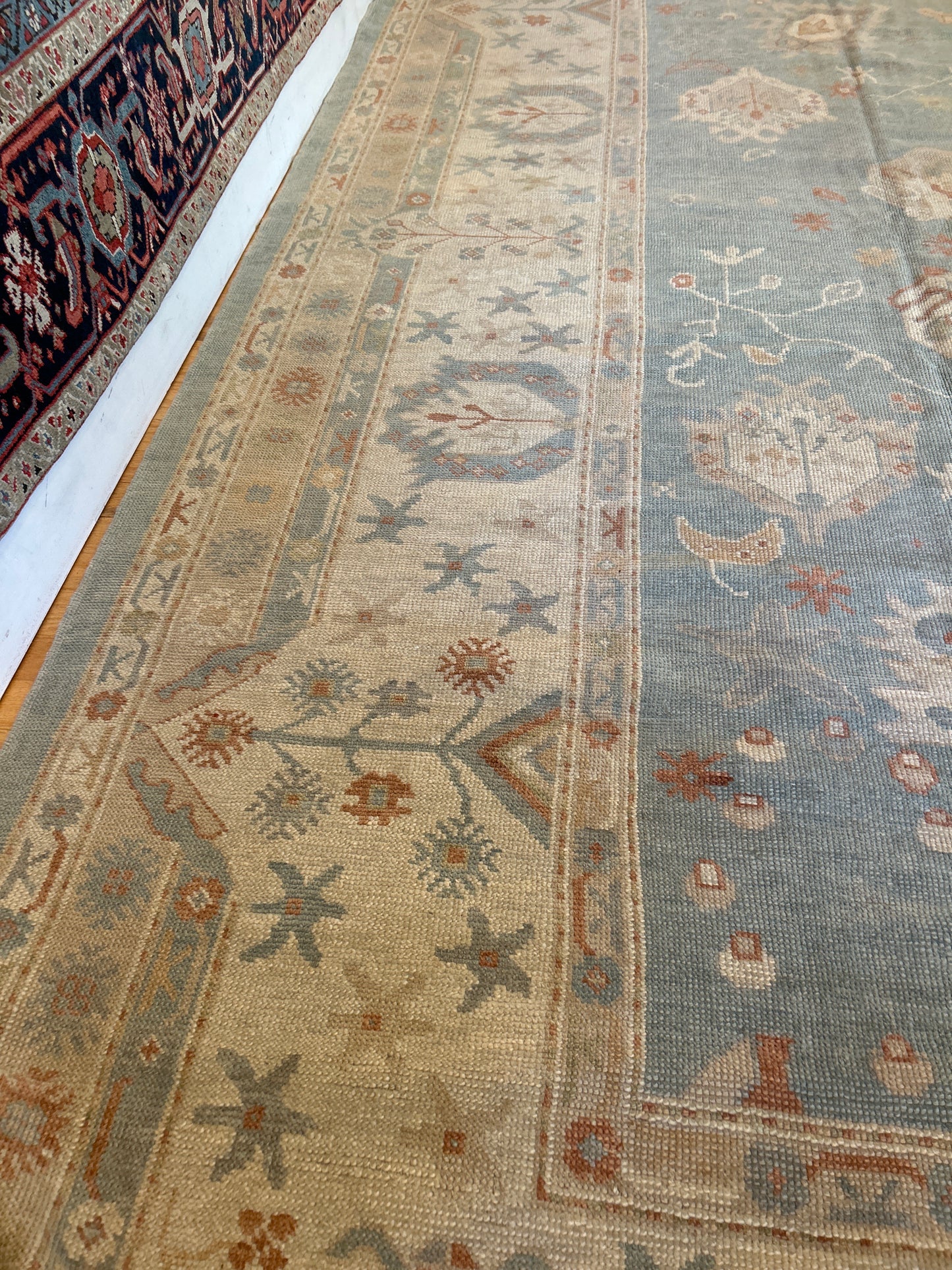 Turkish Oushak - 12.4x15.6 - 916-48