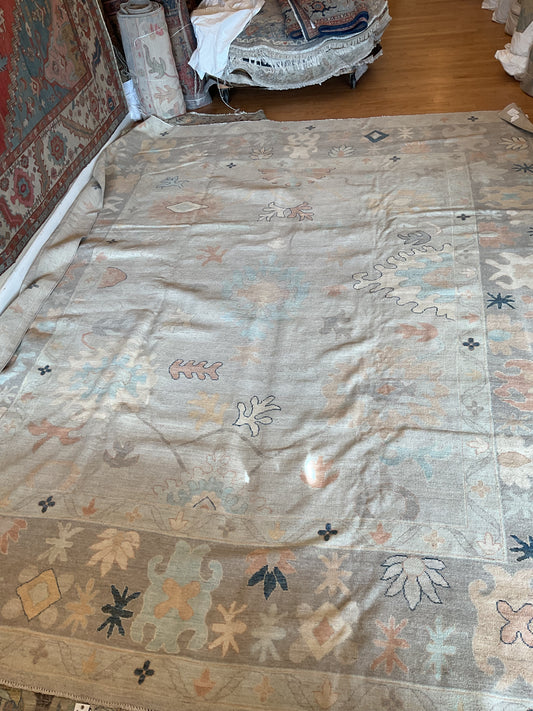 Afghan Oushak - 12.4x14.7 - 1128