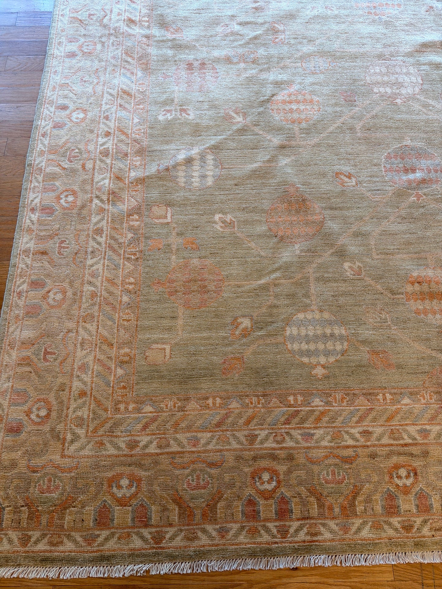 Afghan Khotan - 8.3x9.8 - sh21886