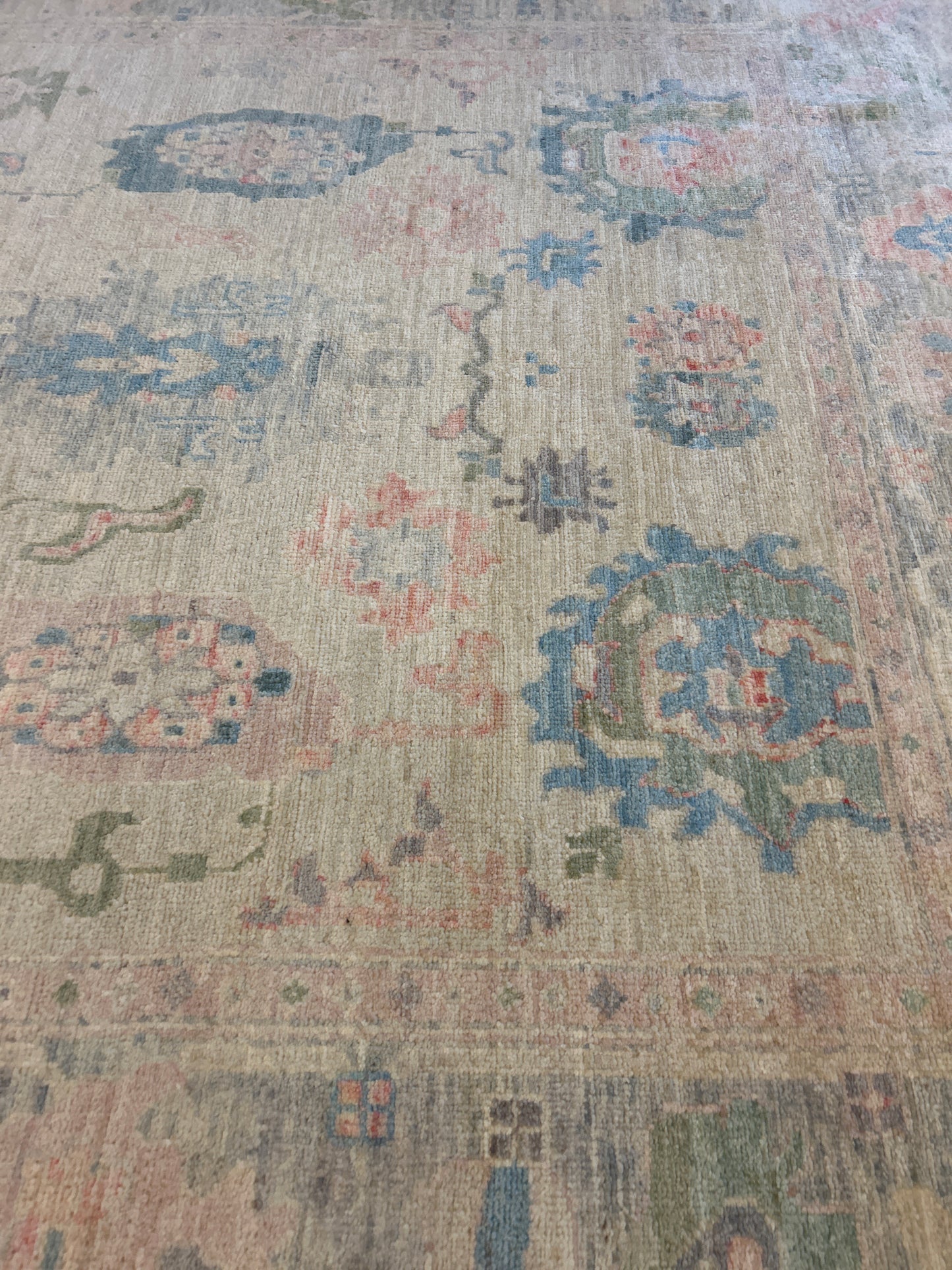 Pakistan Oushak - 5.11x9.1 - 108508