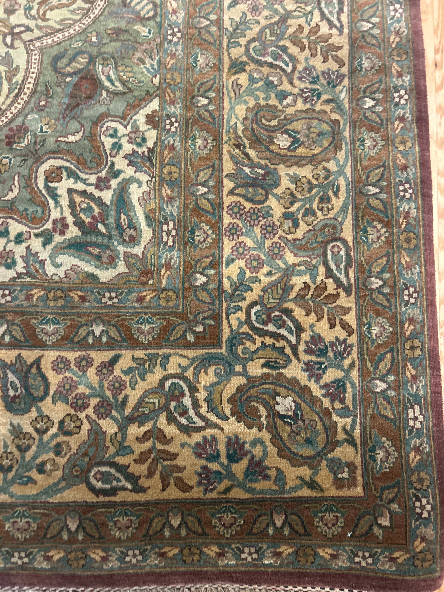 Indian Agra Jaipur - 9.0x12.1 - C2965