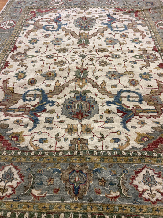Indian Oushak - 11.10x15.0 - 63910
