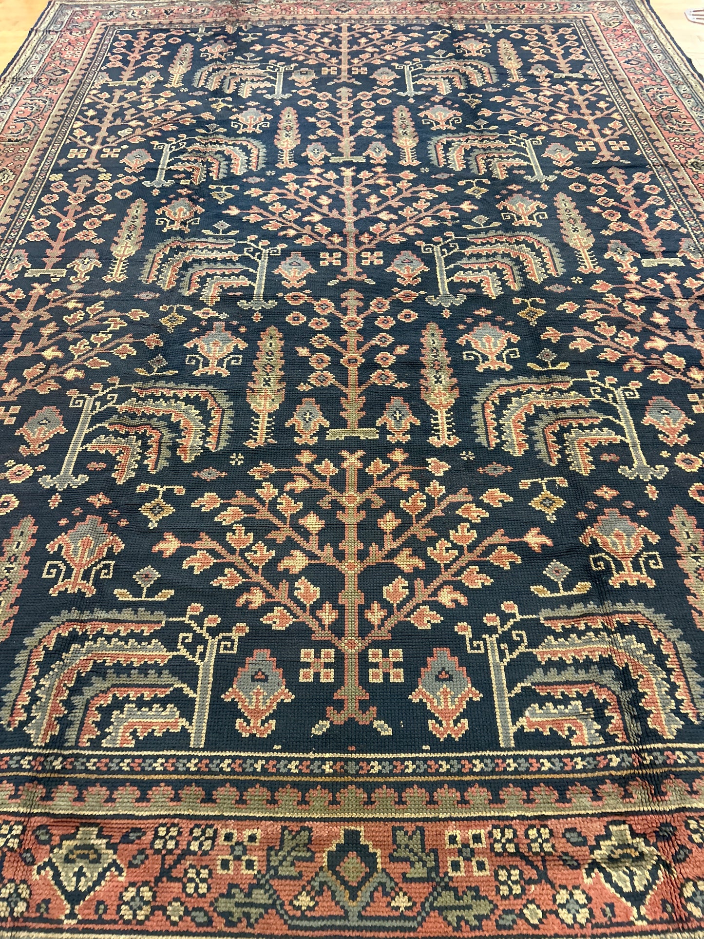 Spanish Oushak - 11.4x16.0 - J5665