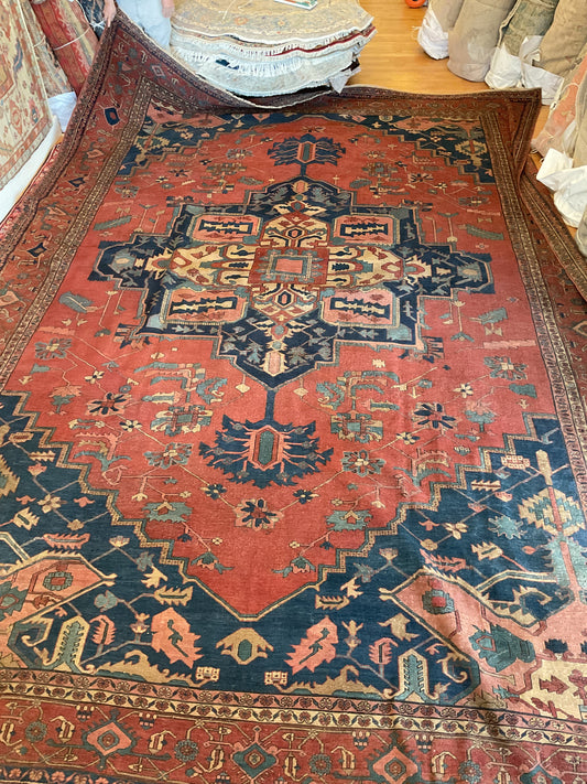 Persian Serapi - 12.8x17.7 - 666896
