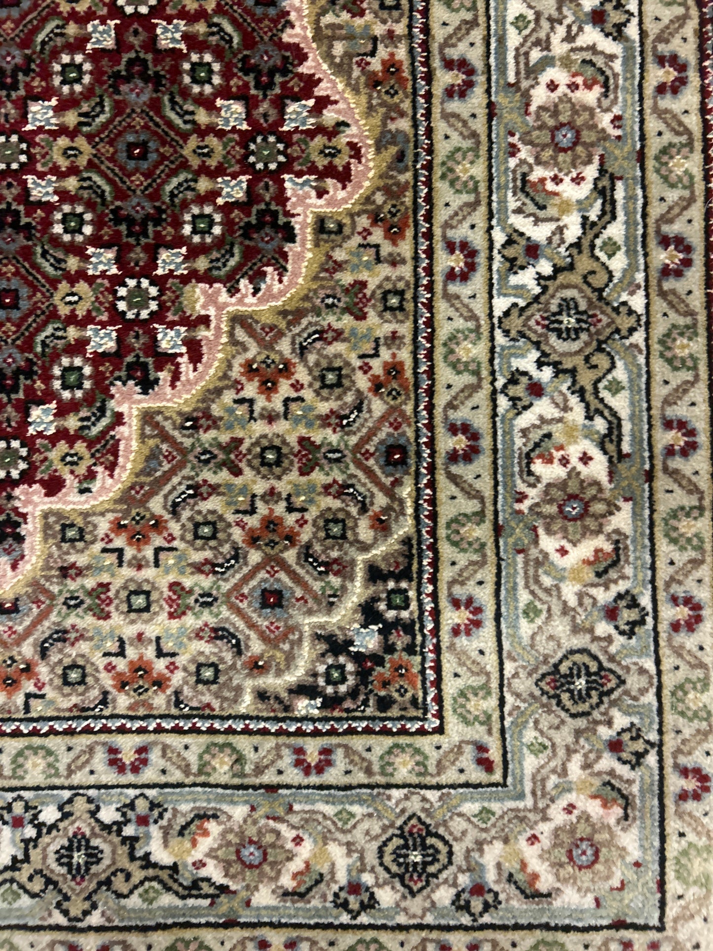 Indian Tabriz - 3.4x13.2 - 515961