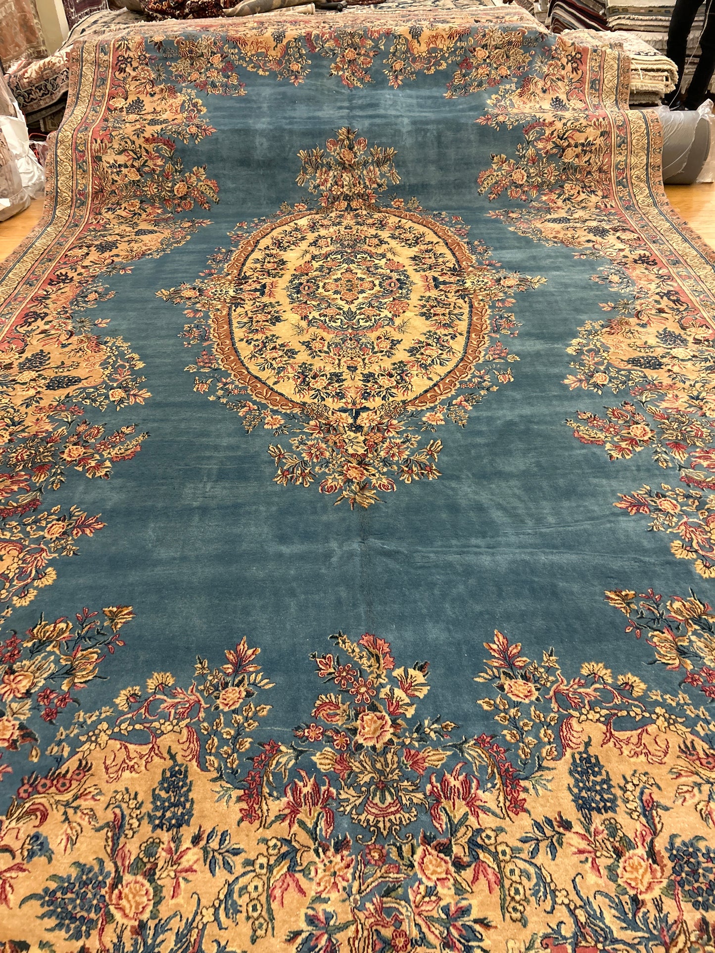 Persian Kerman - 11.0x20.0 - A1691