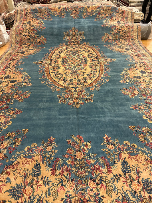 Persian Kerman - 11.0x20.0 - A1691