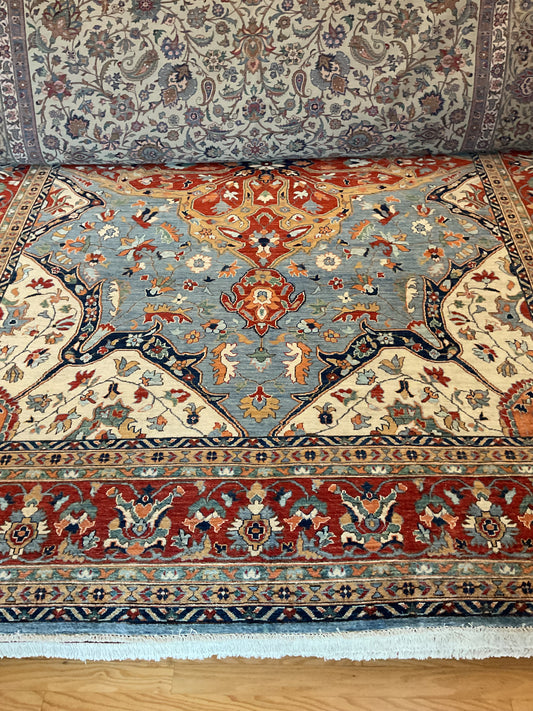 Pakistan Baktarie - 9.11x13.5 - 16175