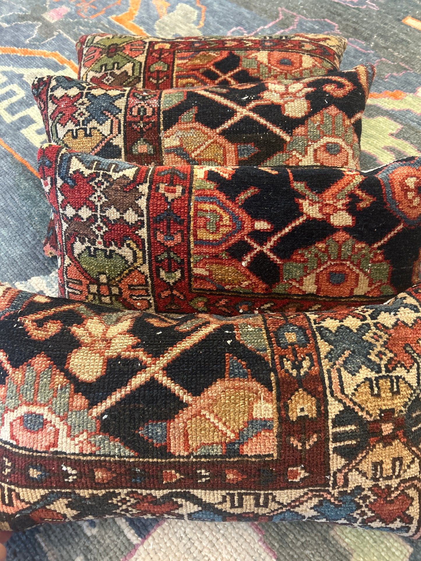 Persian Malayer Pillow - 12"x20" - AR1120252