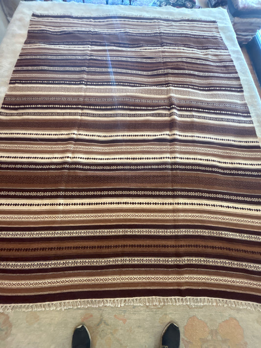 Afghan Kilim - 8.1x10.2 - 31815