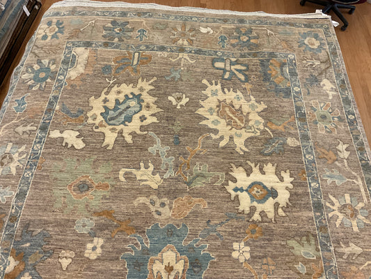Afghan Oushak - 8.4x9.7 - 811839