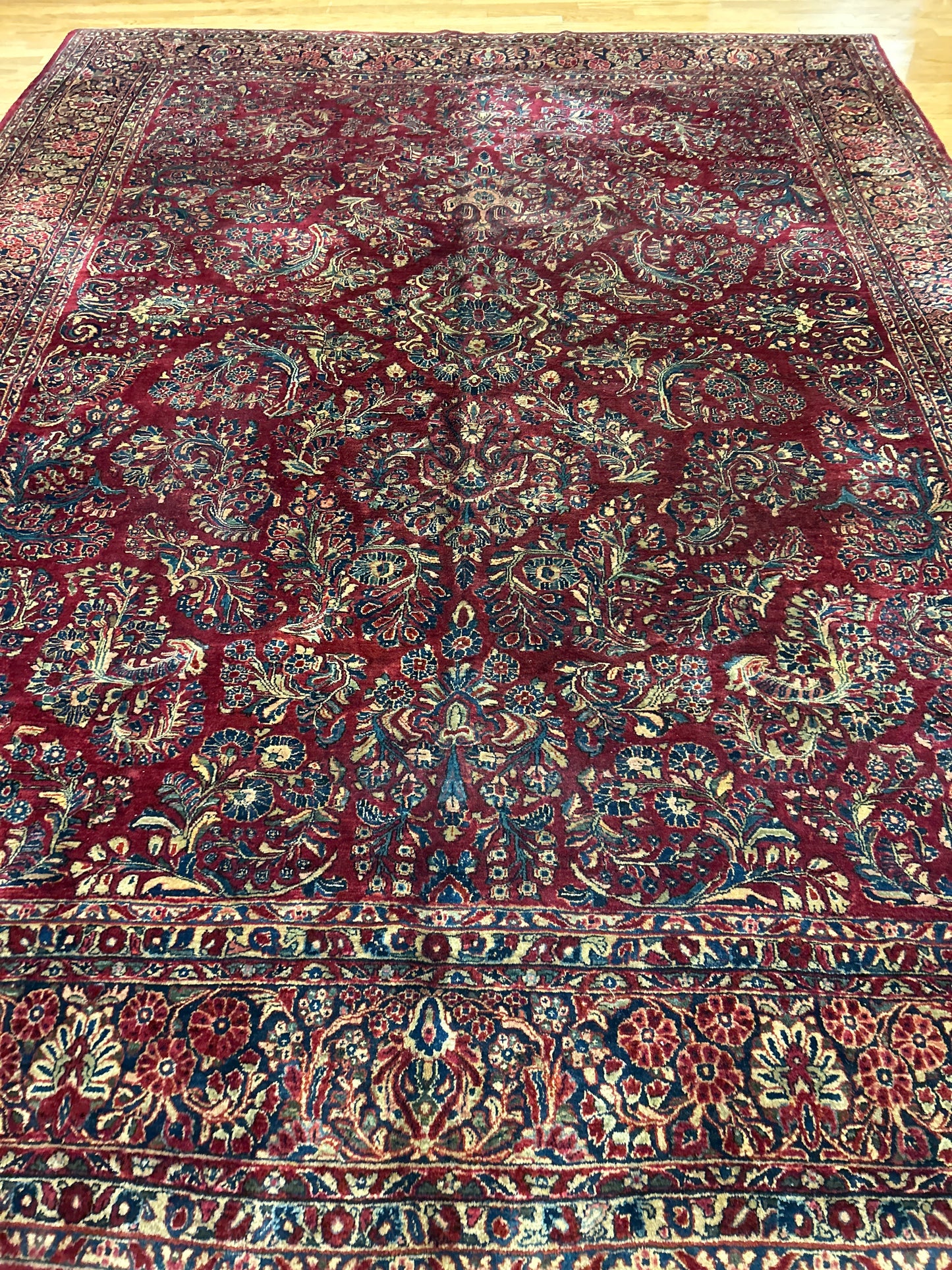Persian Sarouk - 10.5x14.5 - FA11251