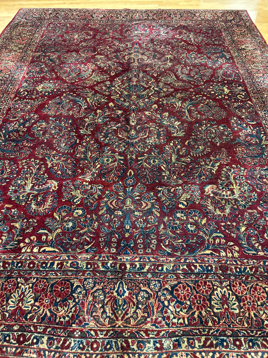 Persian Sarouk - 10.5x14.5 - FA11251