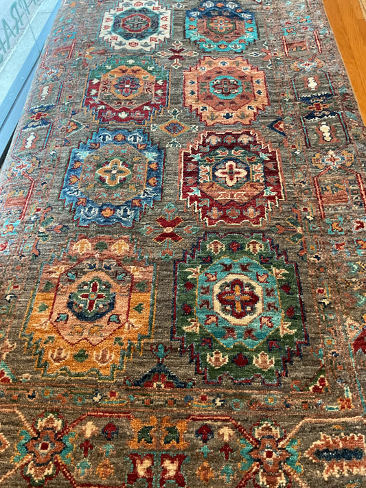 Afghan Turkman - 2.8x10.2 - 70894