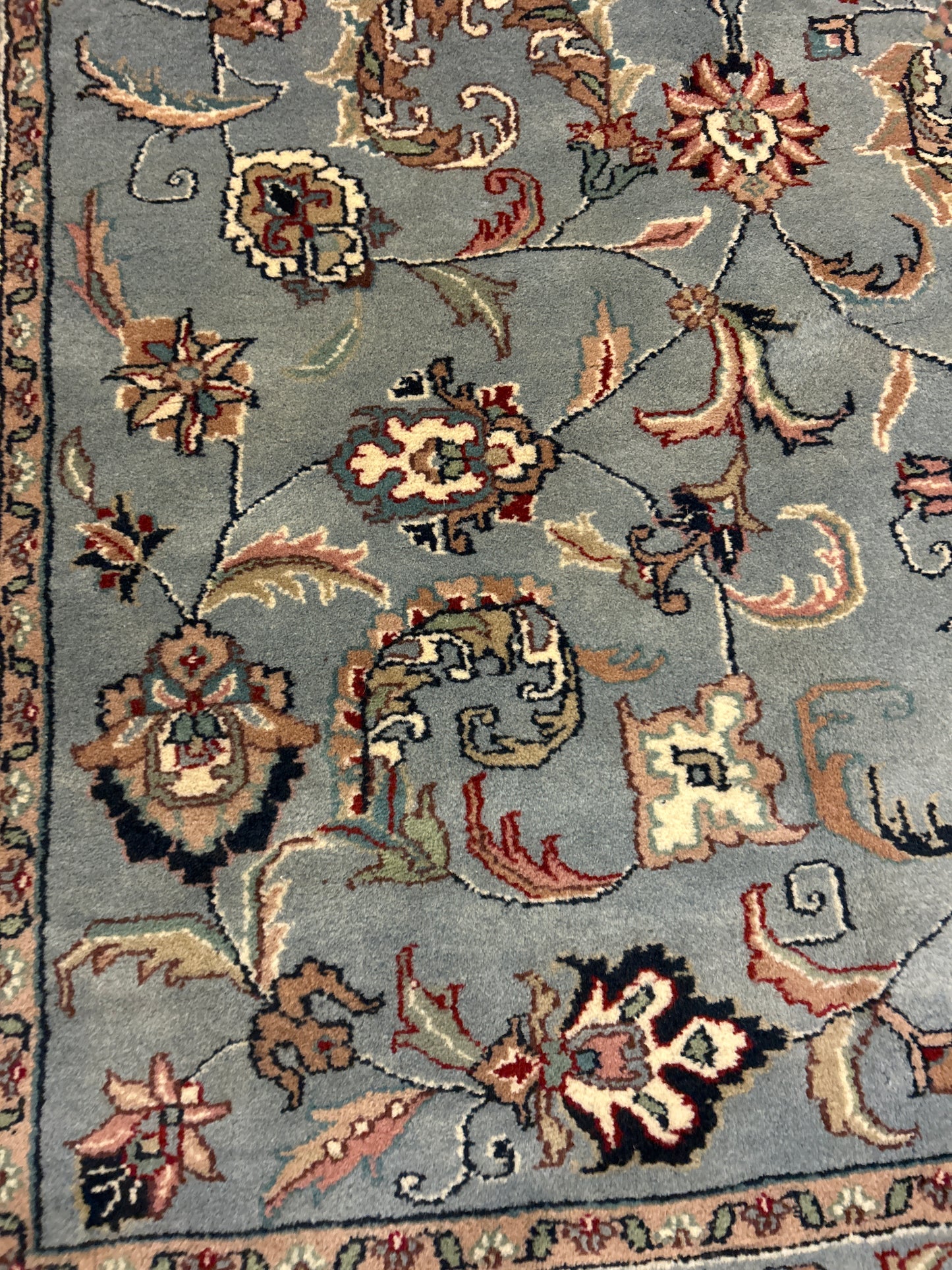Indian Kashan - 8.0x10.0 - 688431