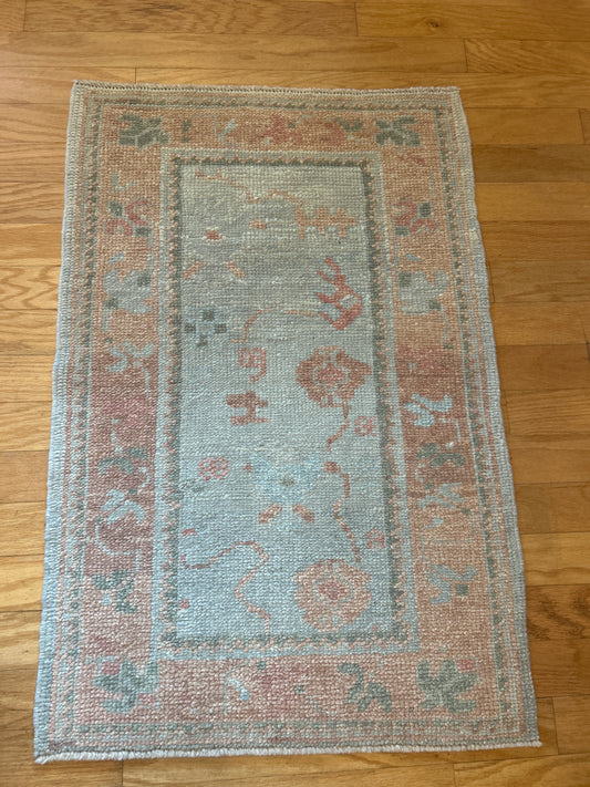 Turkish Oushak - 2.3x3.5 - 10162