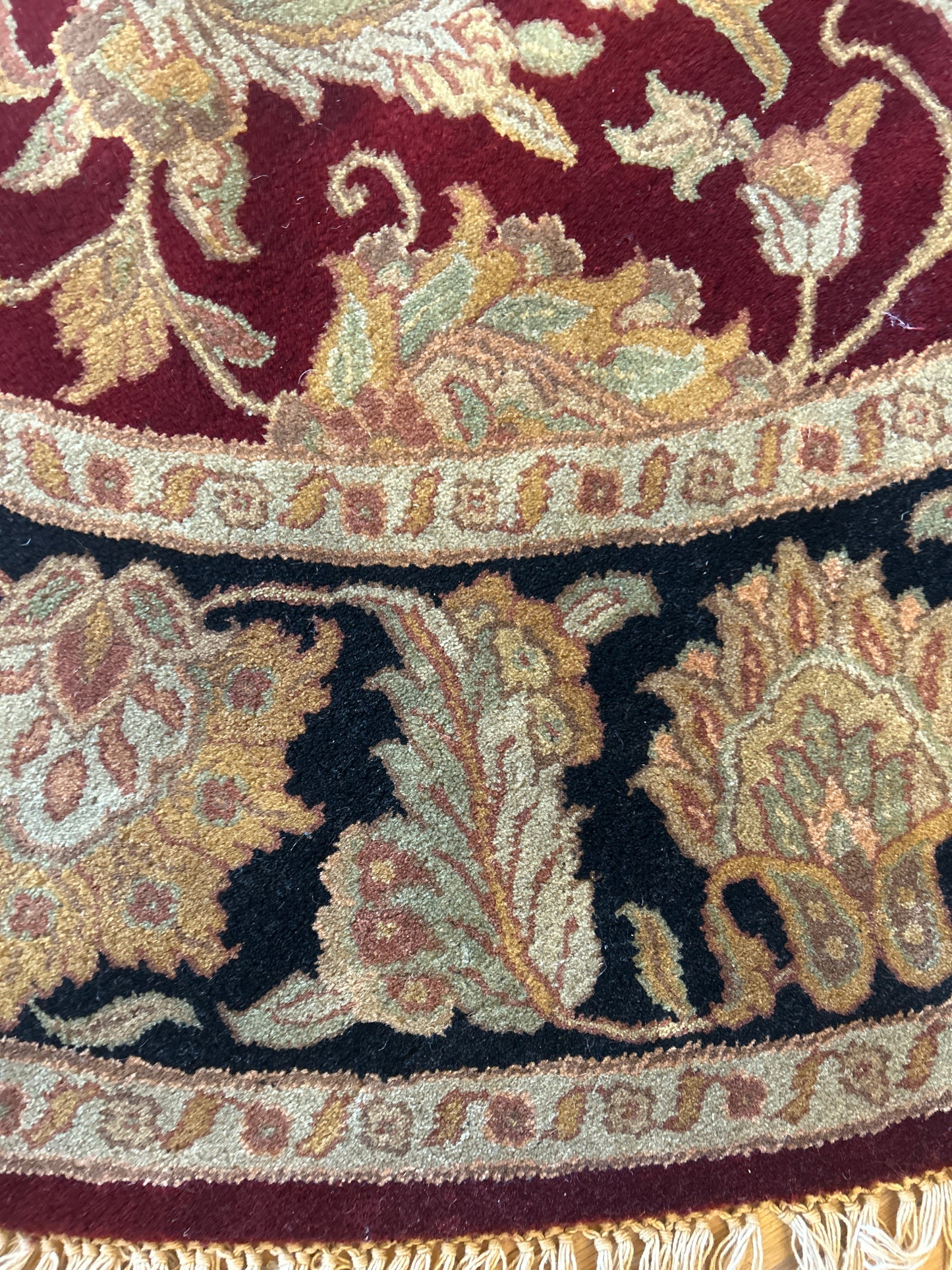 Indian Agra Jaipur - 7.3x7.2 - G4458
