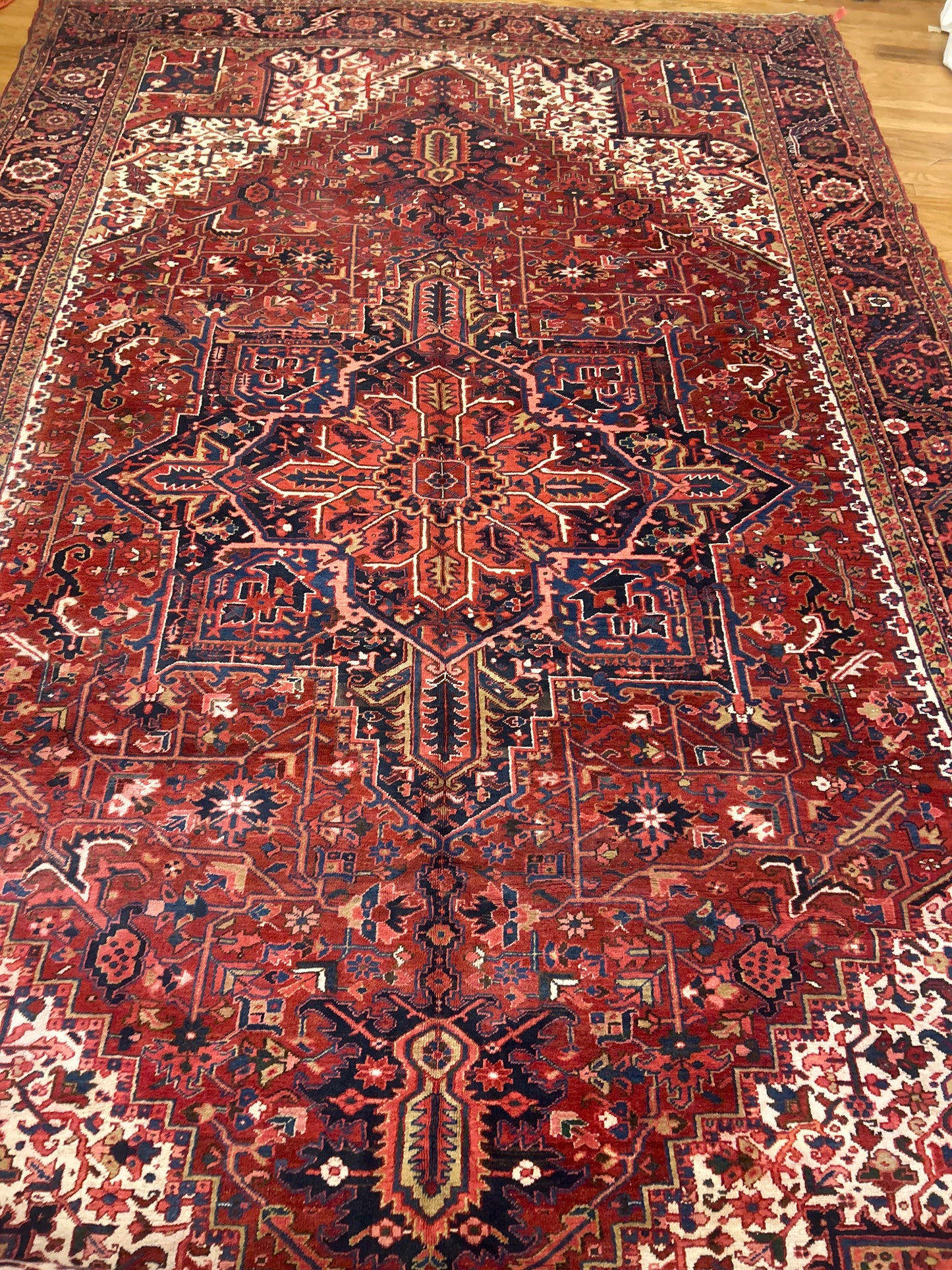 Persian Heriz - 11.4x17.9 - 144943
