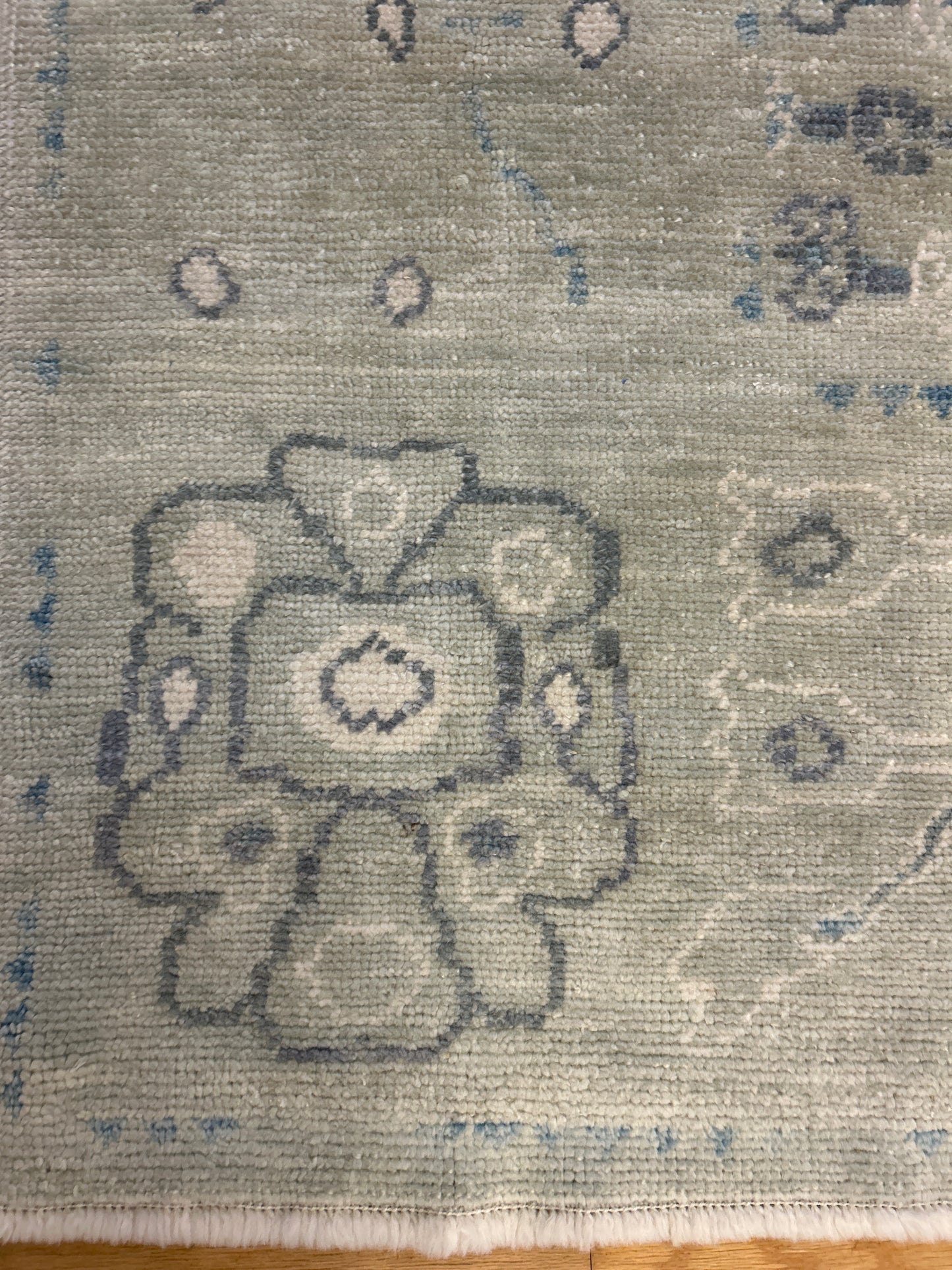 Turkish Oushak - 10.10x14.9 - AC1136