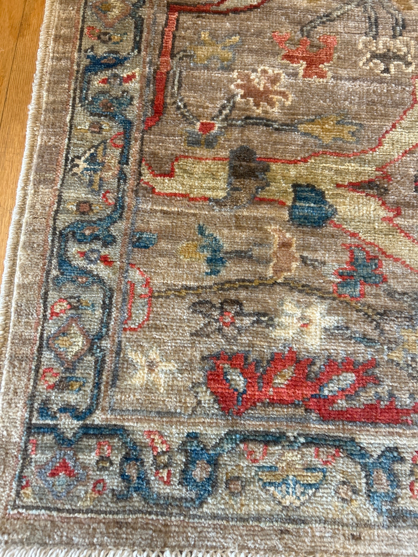Afghan Bidjar - 2.11x4.10 - sh22763