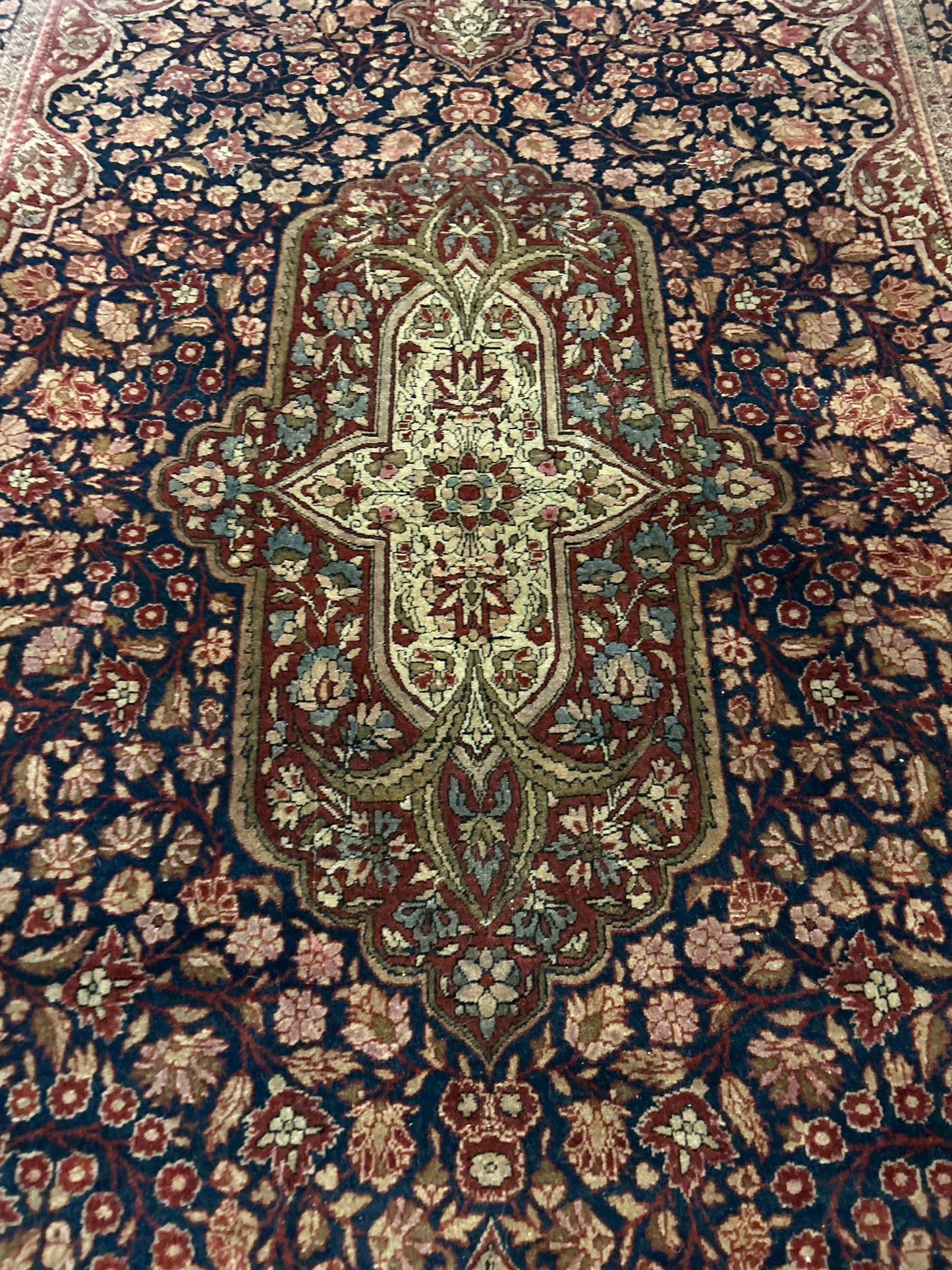 Persian Kashan - 4.2x6.5 - 116955